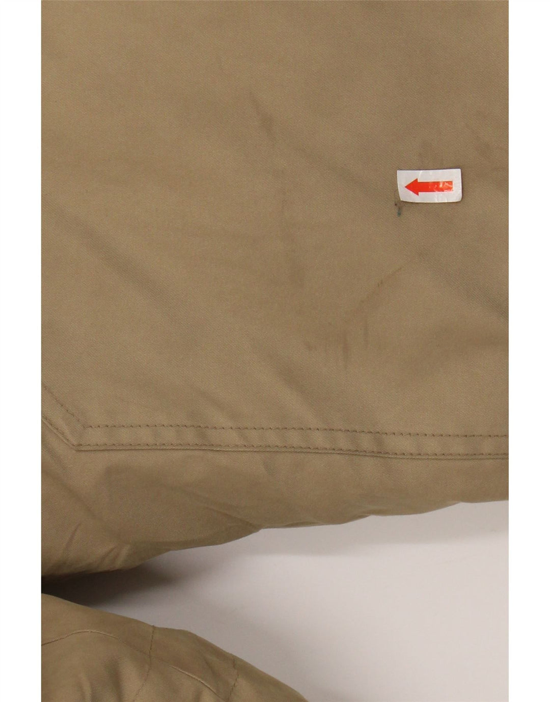 CANADIENS Giacca imbottita con cappuccio da uomo UK 38 Beige medio