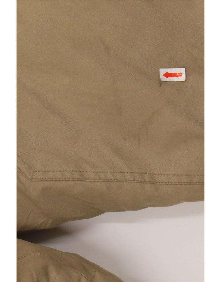 CANADIENS Giacca imbottita con cappuccio da uomo UK 38 Beige medio
