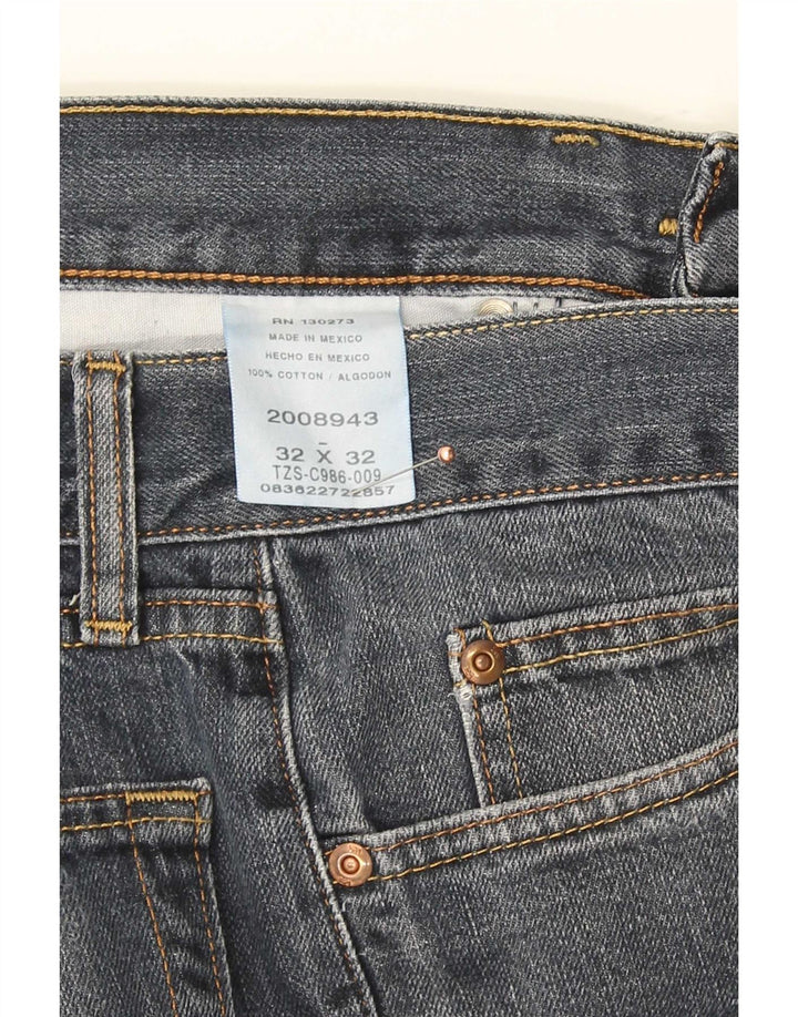 Jeans dritti da uomo Lee W32 L32 in cotone blu