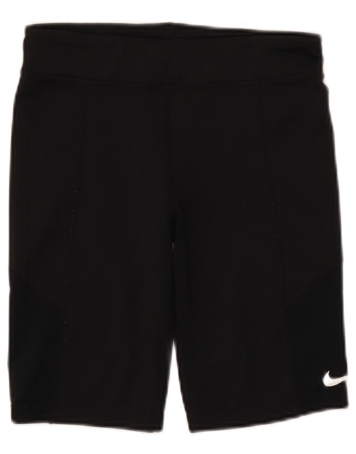 Pantaloncini sportivi NIKE Bambina 12-13 anni Large Nero Poliestere