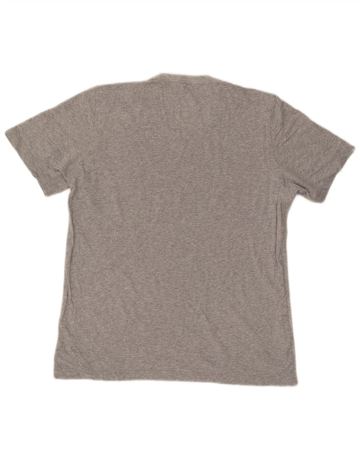 ADIDAS Mens T-Shirt Top Medium Grey