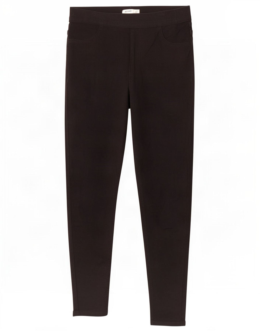 Jeans Jeggings da donna Marks & Spencer UK 12 Medio W30 L28 Cotone nero