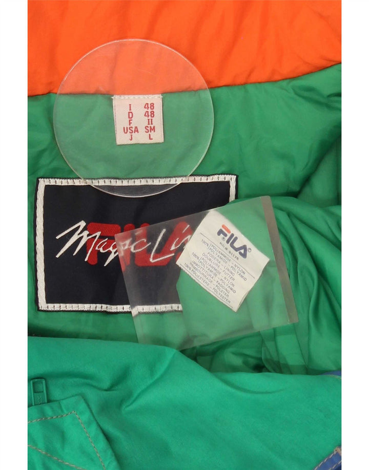 Tuta da sci da uomo Fila Magic Line IT 48 Blu medio Colourblock Poliammide