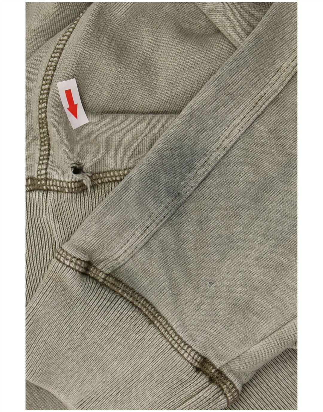 Felpa grafica da uomo Fat Face Maglione grande cotone kaki