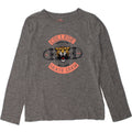 TOM TAILOR Girls Graphic Top Long Sleeve 8-9 Years Grey Cotton | Vintage Tom Tailor | Thrift | Second-Hand Tom Tailor | Used Clothing | Messina Hembry 