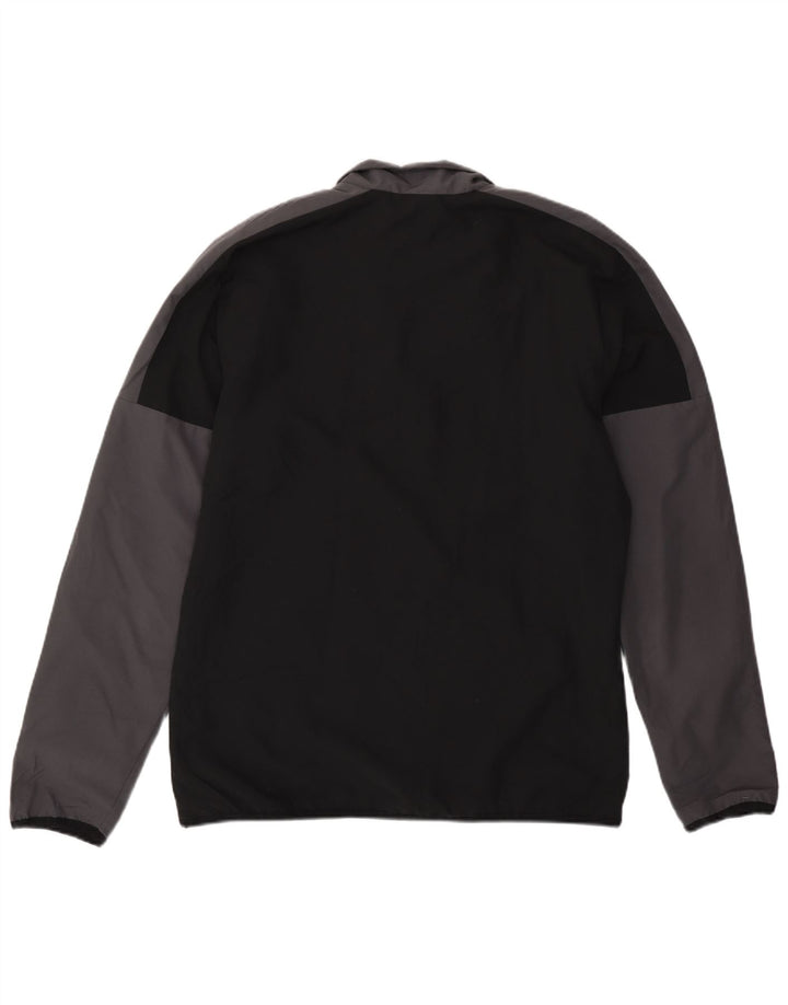 Giacca da ginnastica da uomo Reebok Small Black Colourblock