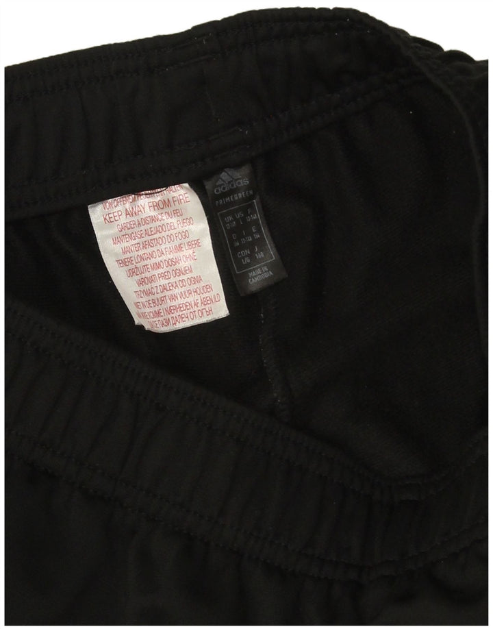 Pantaloni della tuta da ragazzo Adidas 13-14 anni in poliestere nero