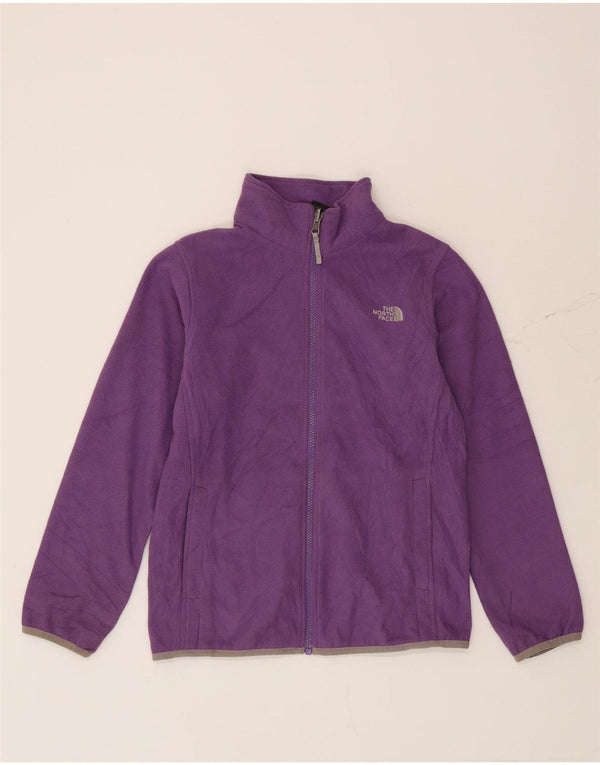 Giacca in pile The North Face Liner per ragazze 11-12 anni Large Viola Poliestere