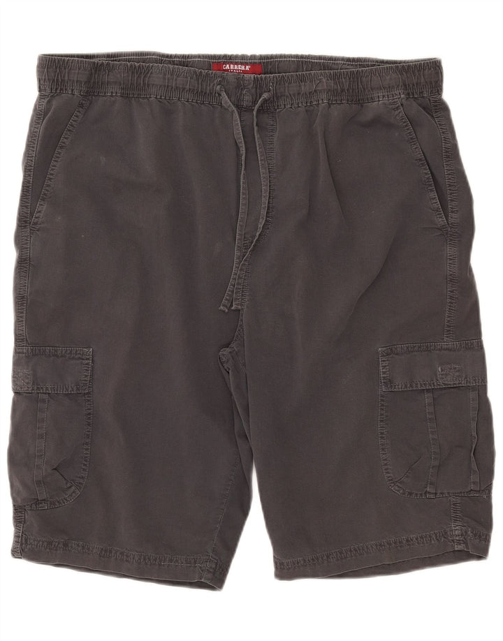Pantaloncini cargo Carrera da uomo 629 2XL W42 cotone grigio