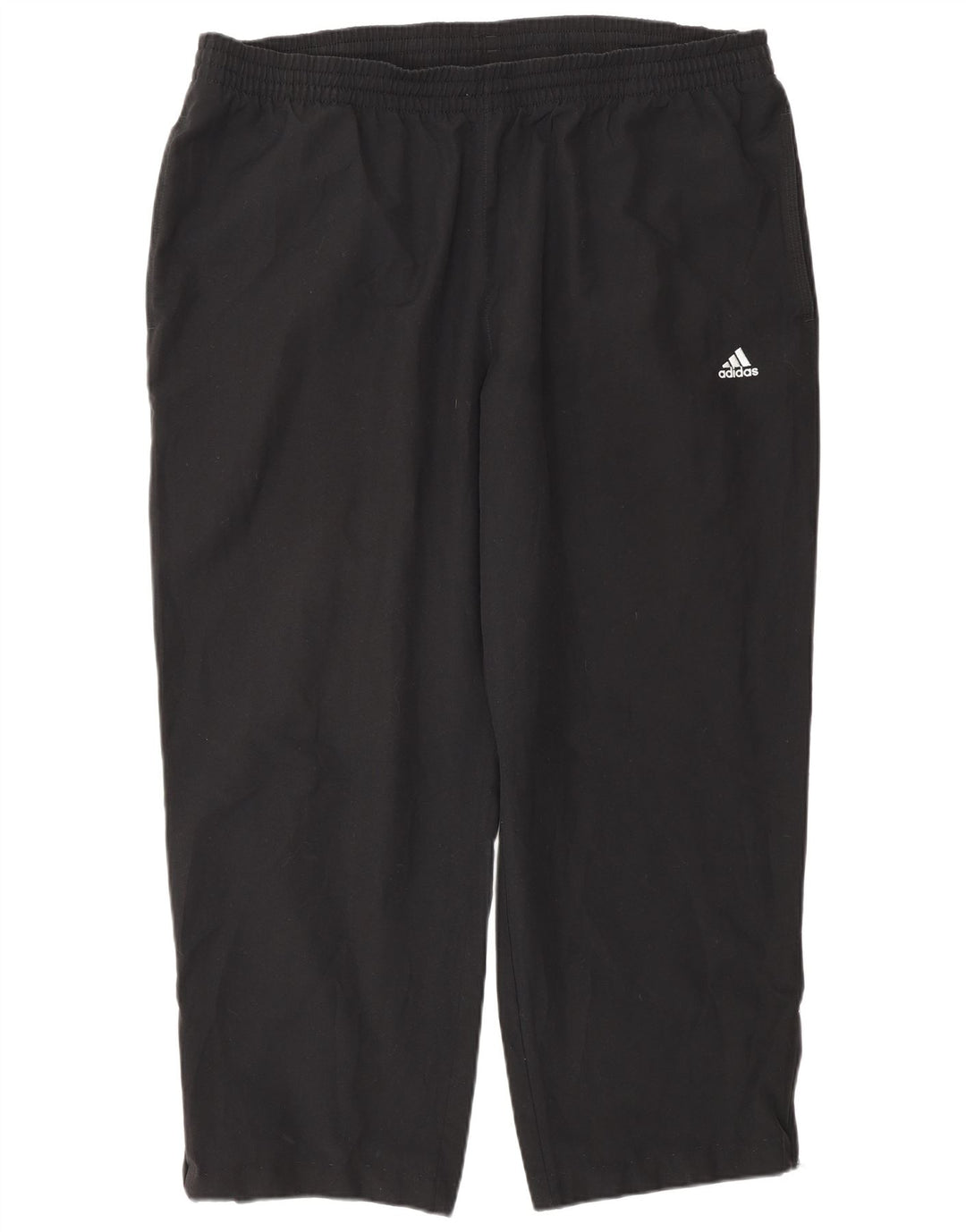 Pantaloni da tuta Adidas Climalite da uomo XL poliestere nero