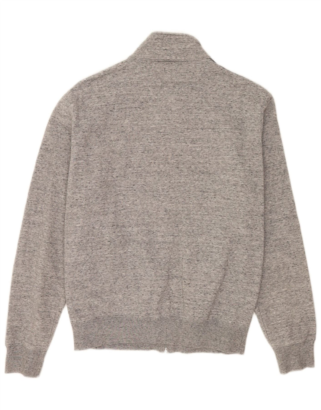 Giacca da tuta grafica da uomo Champion in cotone chiazzato grigio medio