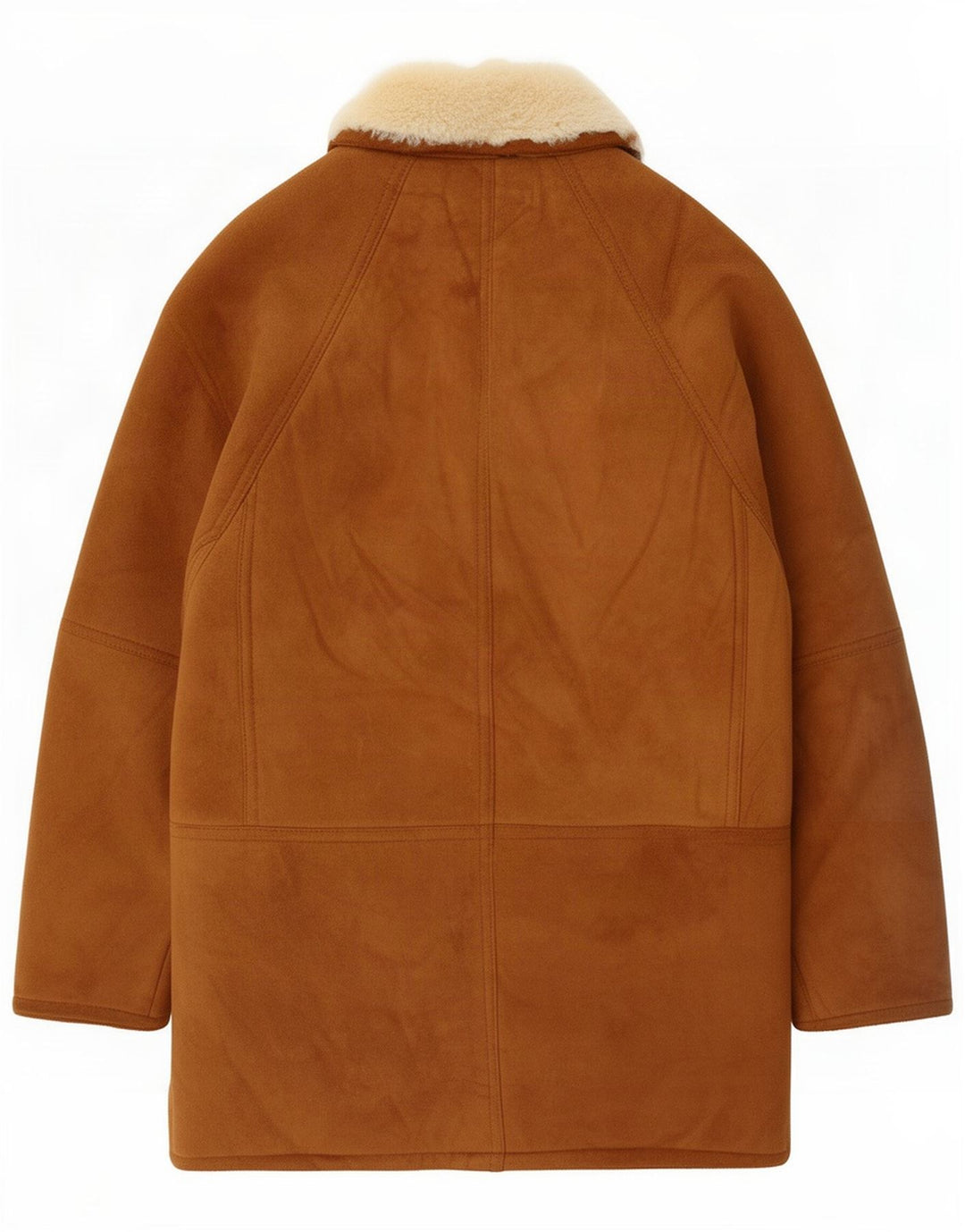 Cleiren Giubbotto in shearling da uomo IT 52 XL Marrone