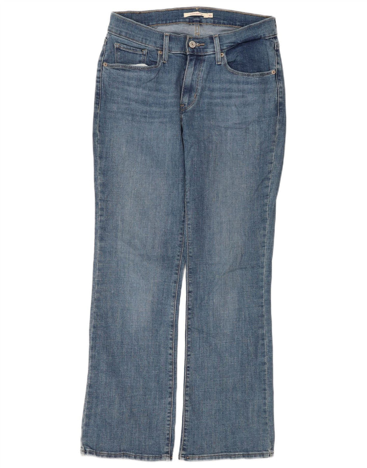 Jeans Levi's Curvy Bootcut da donna W30 L30 in cotone blu