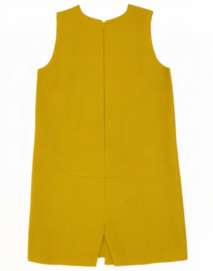 Abito a trapezio senza maniche da donna Cos IT 42 giallo medio