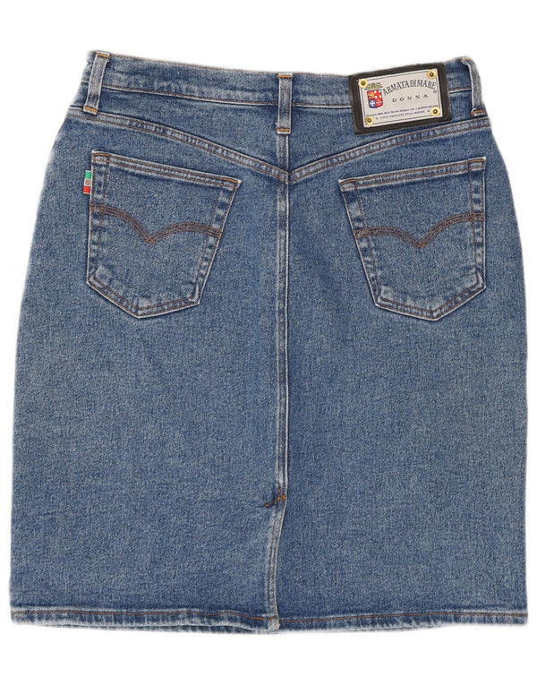 Gonna in denim da donna Armata Di Mare W32 grande blu