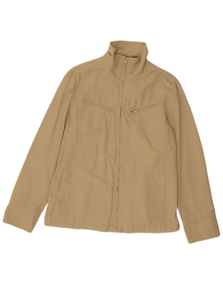 Giacca utility da donna Benetton UK 14 Poliammide beige medio