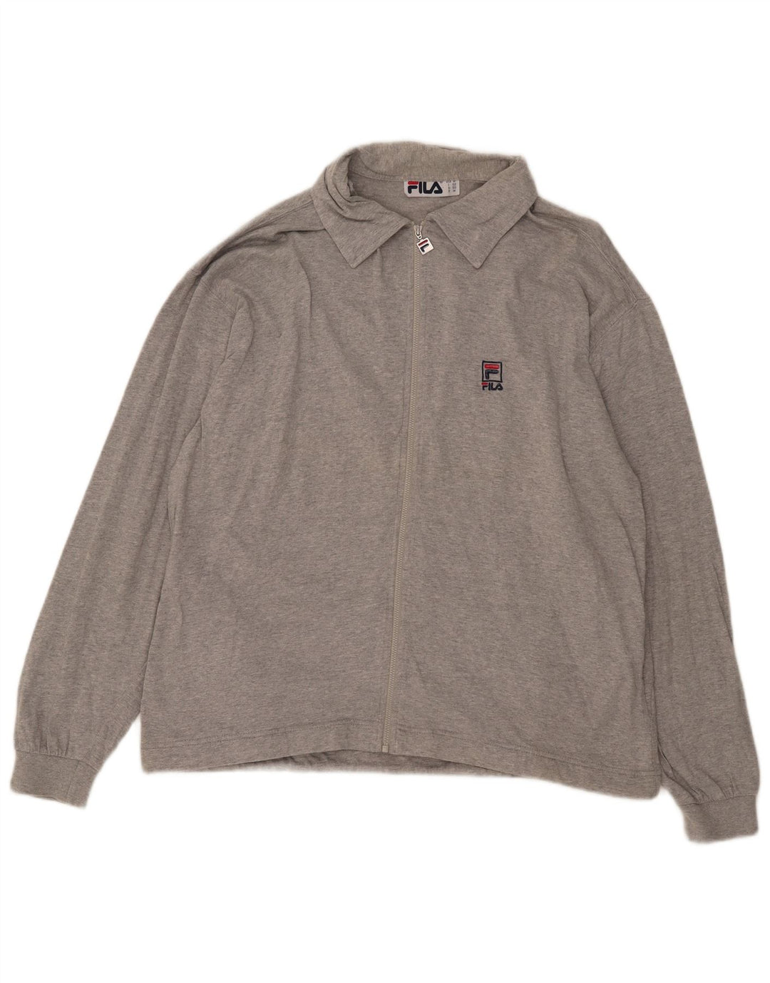 Giacca sportiva da uomo Fila IT 50 Cotone grigio medio