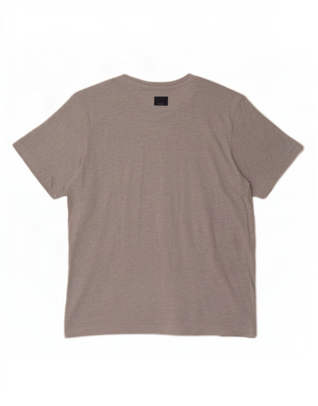 Crew Clothing T-shirt da uomo Top XL in cotone grigio