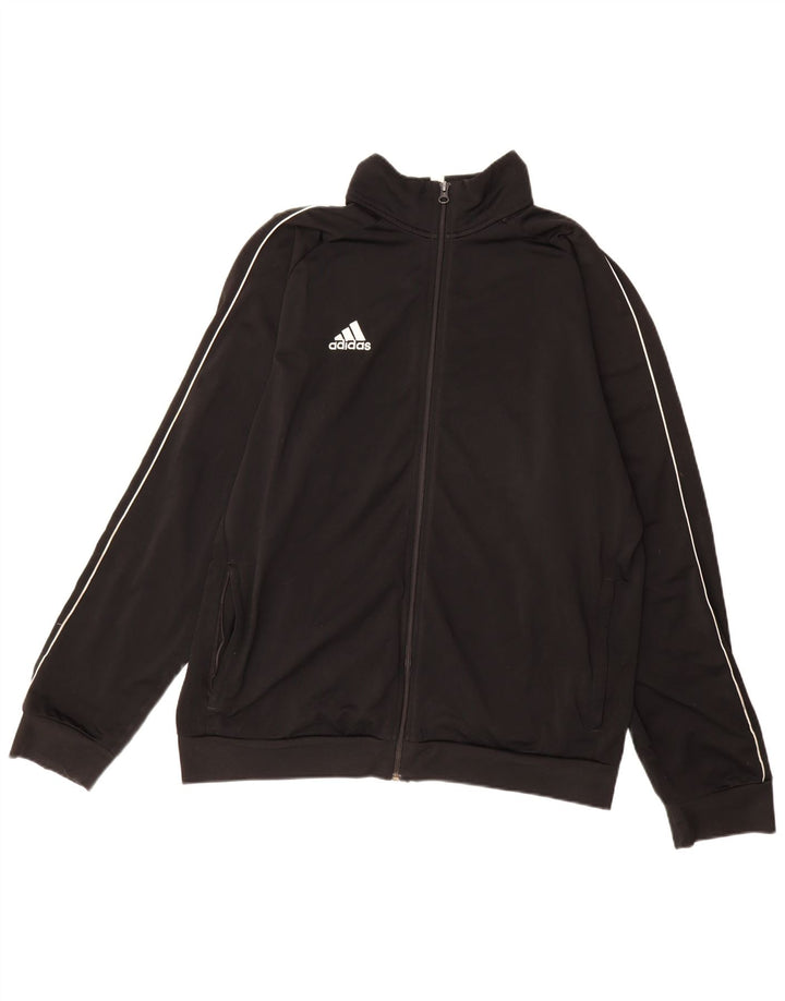 Giacca da tuta da uomo ADIDAS XL nera