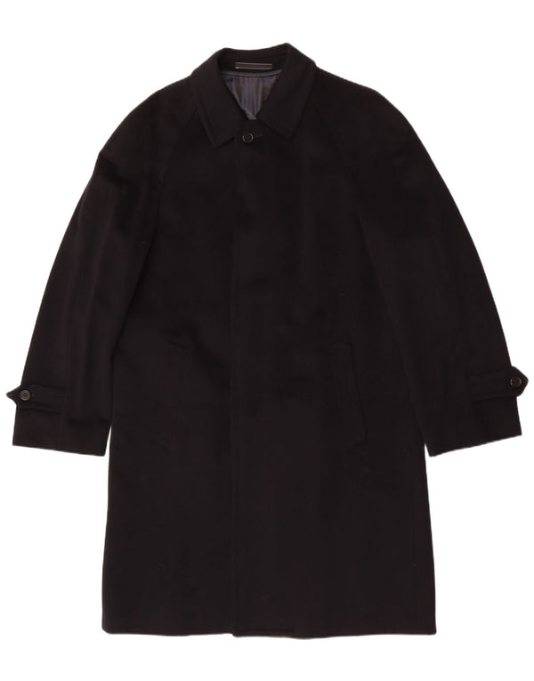 Soprabito da uomo Dalton & Forsythe x Loro Piana IT 46 Small Lana nera