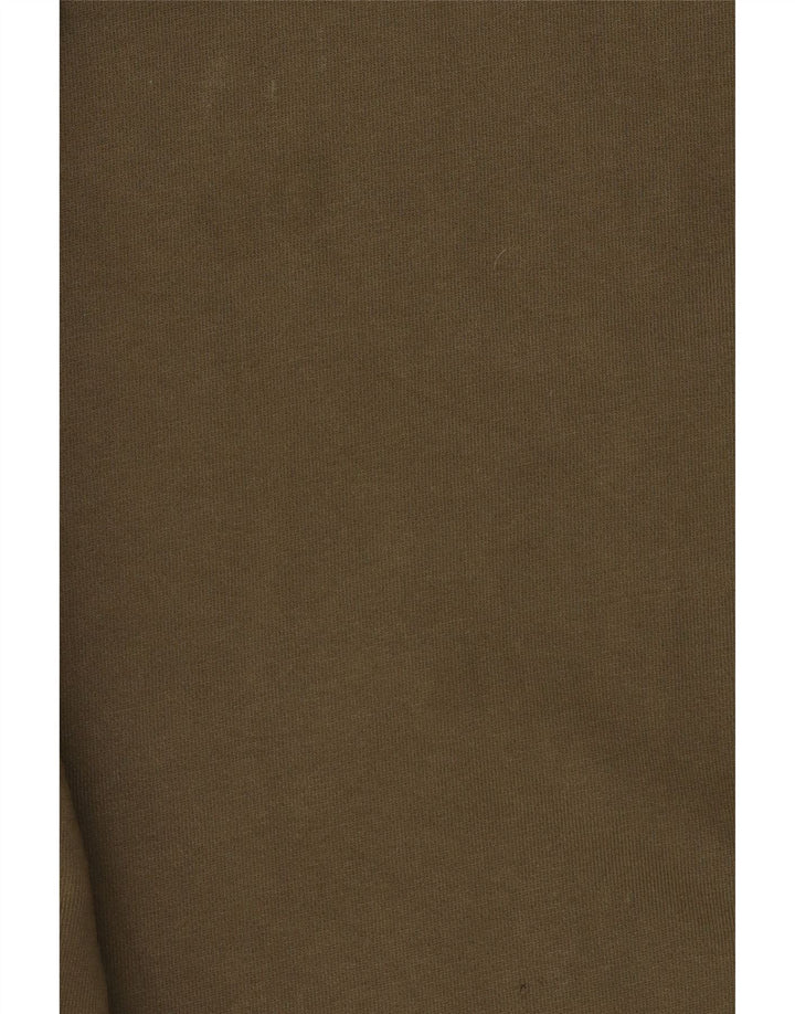 MARKS & SPENCER Felpa da uomo Maglione XL Cotone kaki