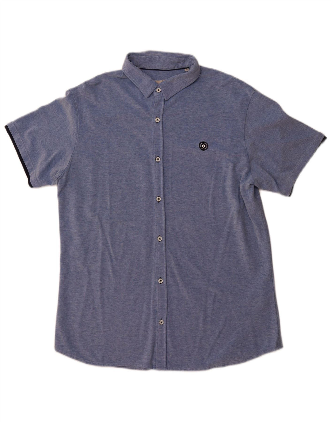 JACK & JONES Camicia slim fit da uomo XL in cotone blu