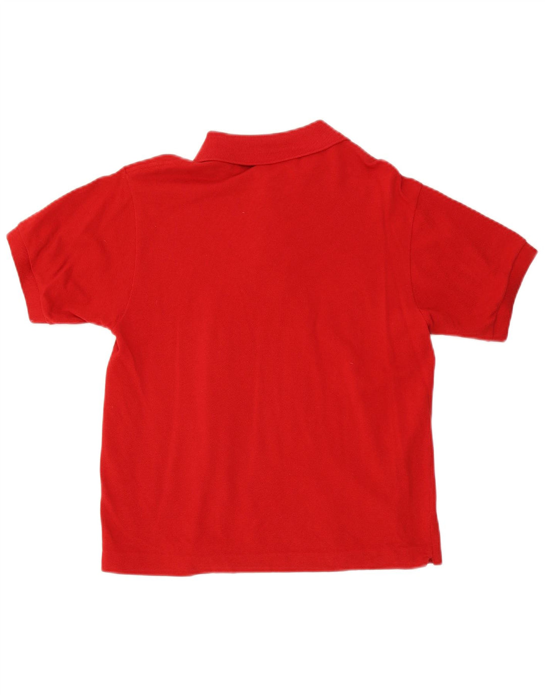 Polo da uomo Lacoste taglia 3 piccola in cotone rosso