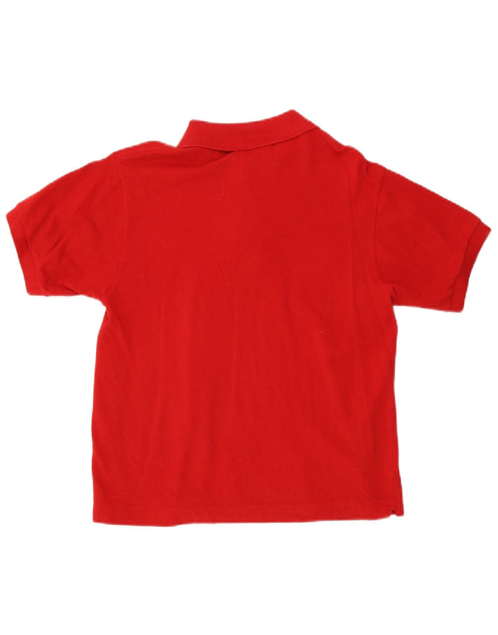 Polo da uomo Lacoste taglia 3 piccola in cotone rosso