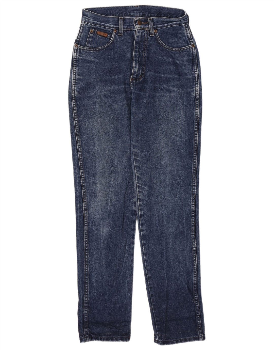 Jeans affusolati da donna Wrangler W26 L32 Blu