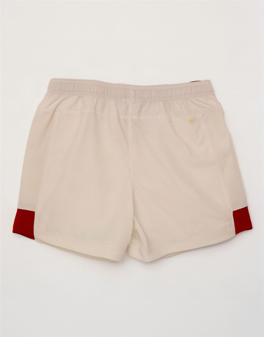 Pantaloncini sportivi Under Armour da uomo Heat Gear, poliestere color block bianco medio