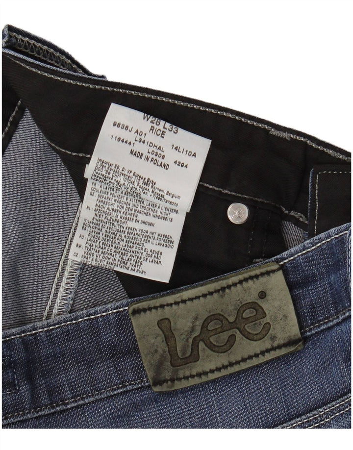 Jeans Lee Bootcut da donna Rice W28 L27 cotone blu