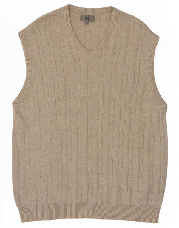 Marks & Spencer Canottiera da uomo 2XL Cotone beige