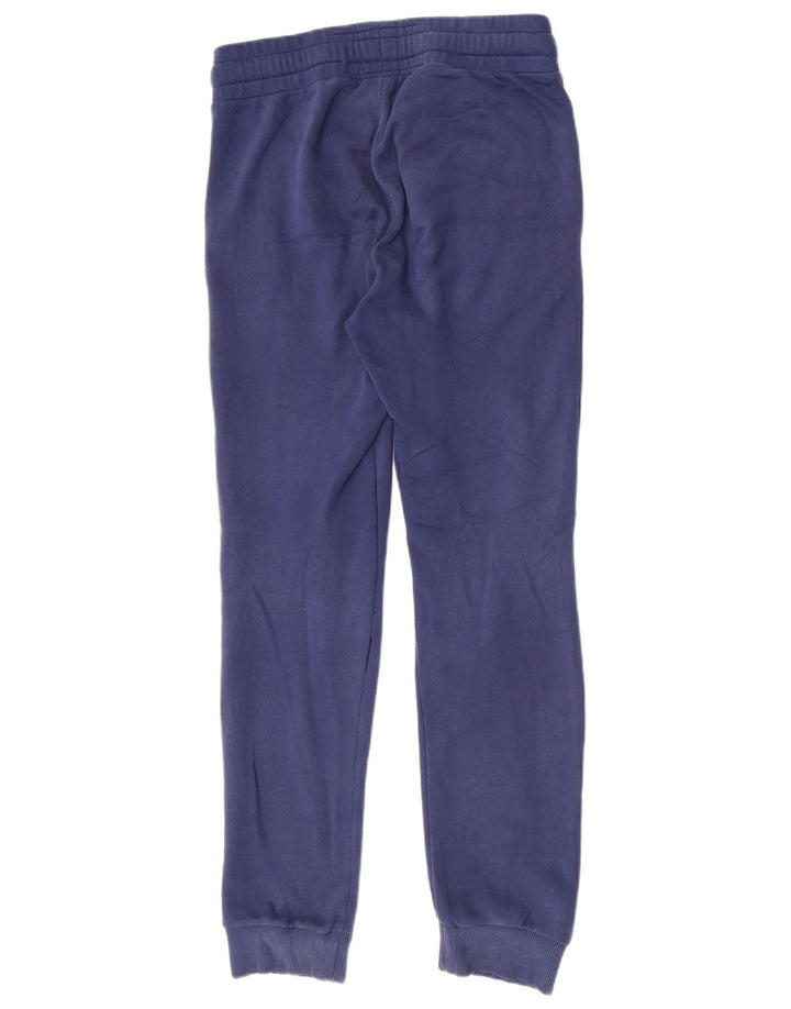 Pantaloni da tuta da uomo con grafica Superdry Joggers Small in cotone blu