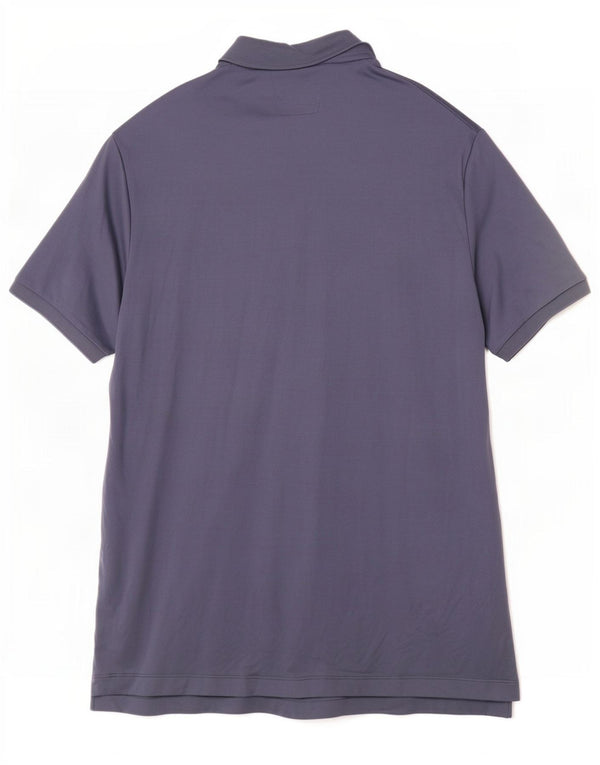 Polo da uomo Hugo Boss XL in cotone blu navy