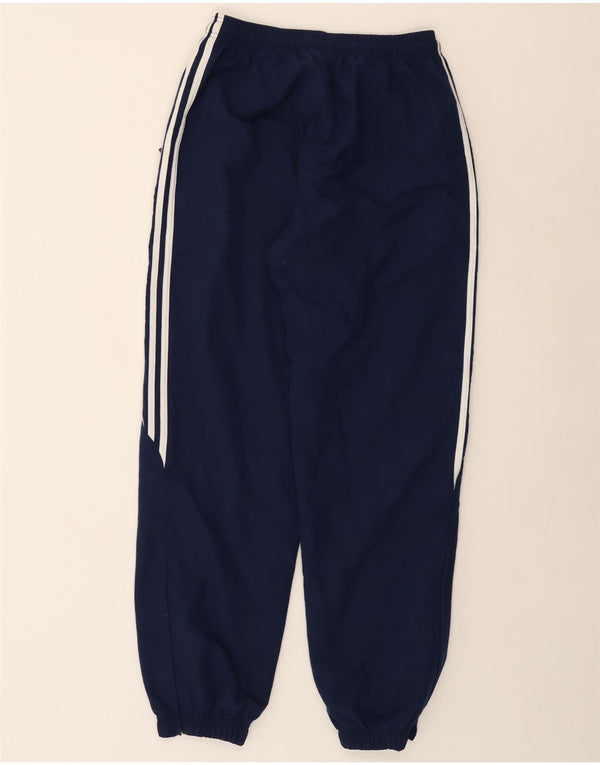 Pantaloni da tuta da uomo ADIDAS Joggers grandi poliestere blu navy
