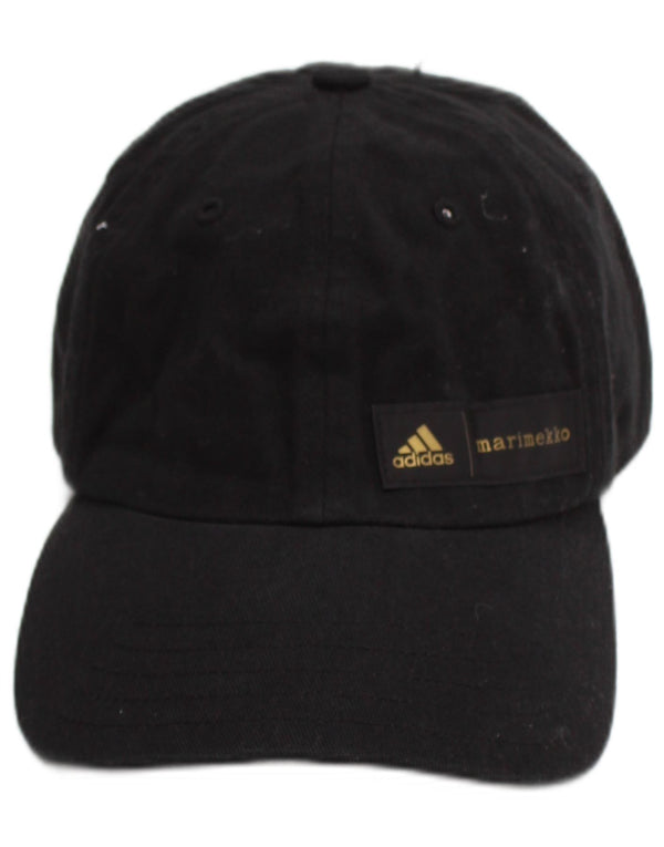 Berretto da baseball da donna Adidas Taglia unica in cotone nero