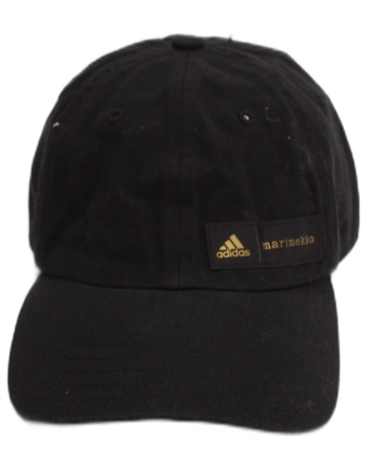 Berretto da baseball da donna Adidas Taglia unica in cotone nero