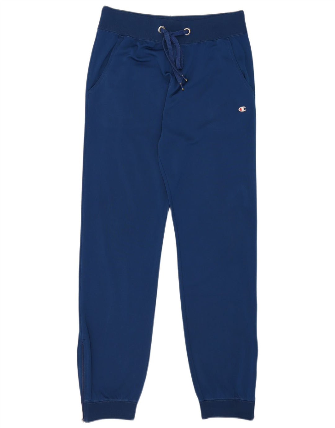 Pantaloni da tuta da donna Champion Joggers UK 10 Small Poliestere blu navy