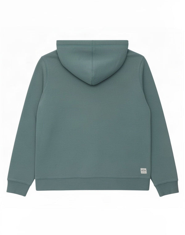 Felpa con cappuccio oversize Heritage da donna Fat Face UK 18 XL Cotone blu