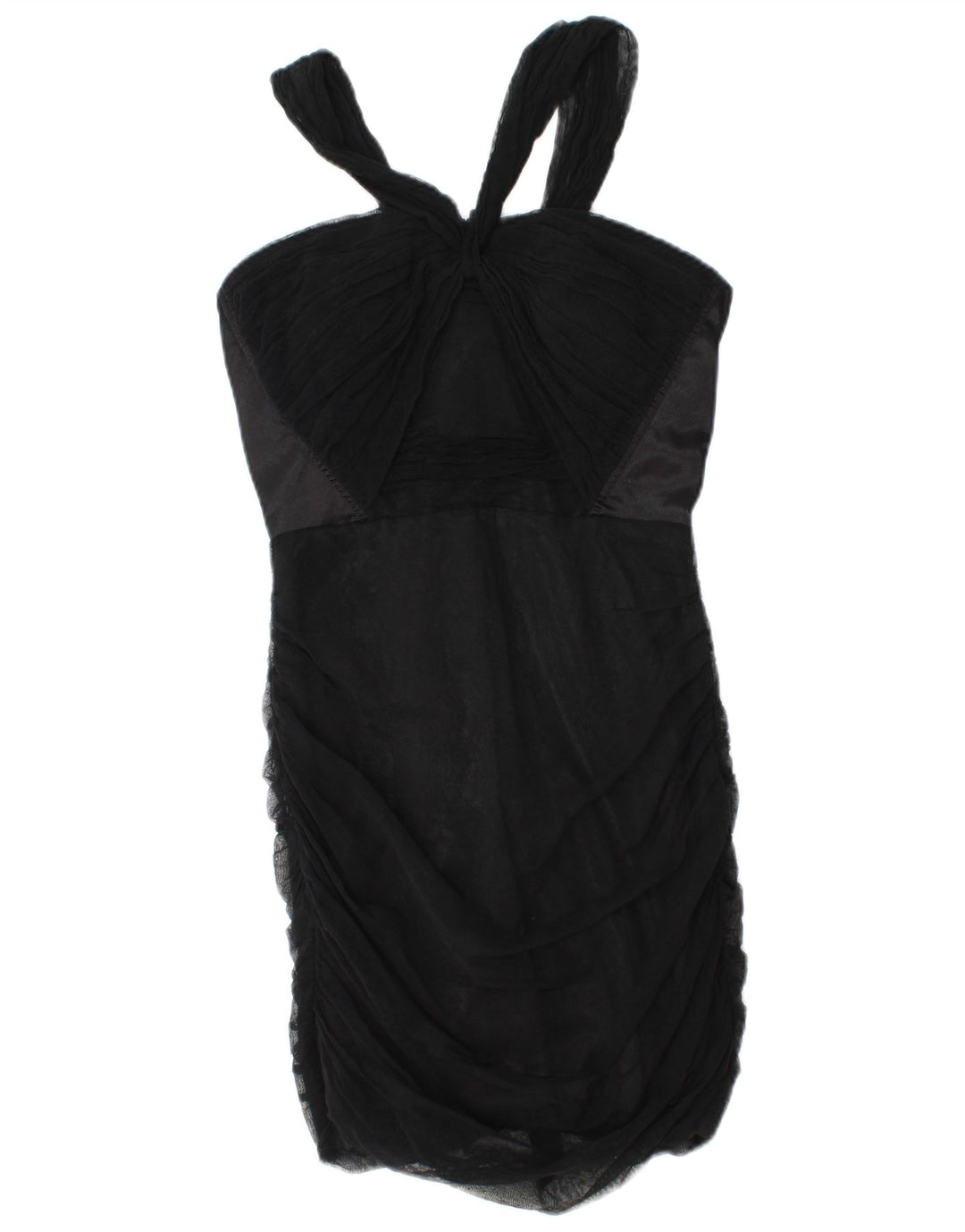 Abito Aderente Donna Elisabetta Franchi IT 42 Medio Nero Cotone
