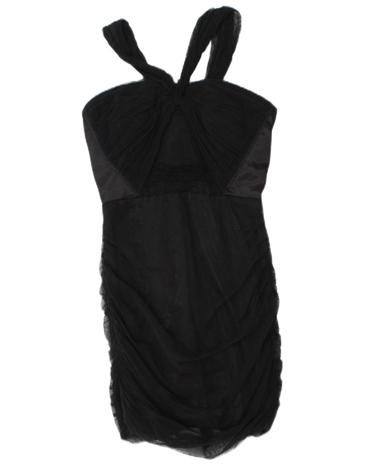 Abito Aderente Donna Elisabetta Franchi IT 42 Medio Nero Cotone