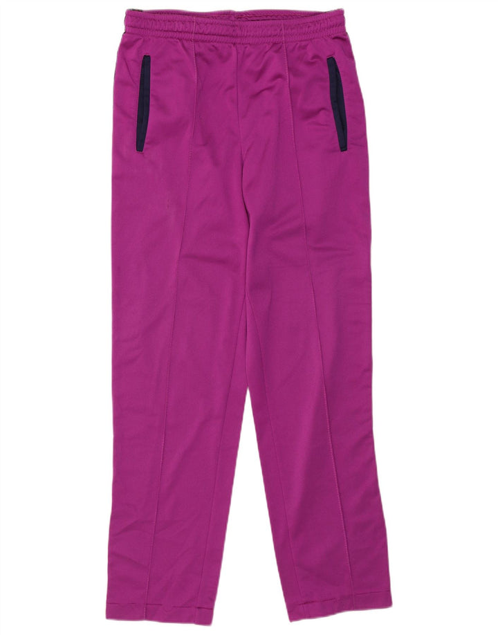 Tuta intera Asics da uomo con grafica Small Pink Colourblock in poliammide retrò