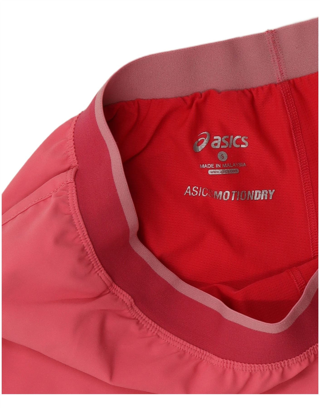 Pantaloncini sportivi Asics da donna UK 10 piccoli rosa