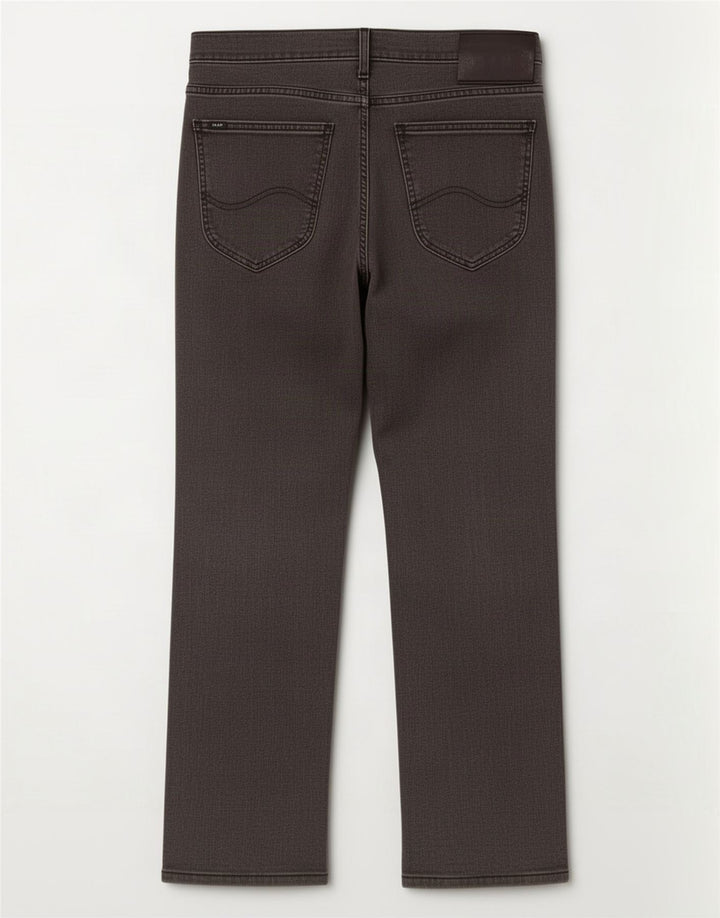 Jeans dritti da uomo Lee W32 L30 neri