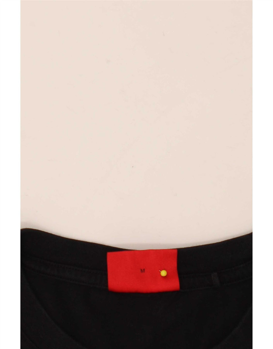 T-shirt grafica da uomo Hugo Boss Top nera media