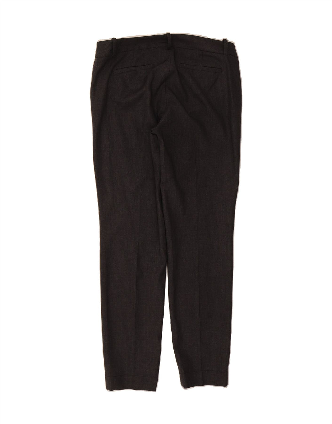 J. CREW Womens Slim Casual Trousers US 6 Medium W30 L29 Grey Wool Vintage J. Crew and Second-Hand J. Crew from Messina Hembry 