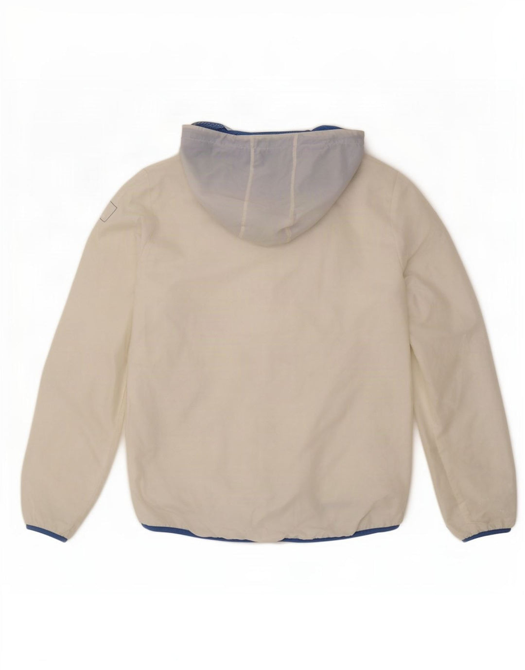 Giacca antipioggia con cappuccio da donna Puma UK 14 Large White Nylon