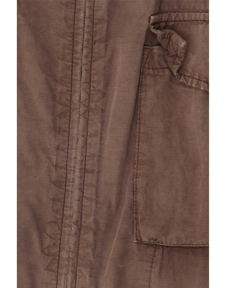 Giacca utility da uomo Marlboro Classics EU 52 XL Cotone grigio