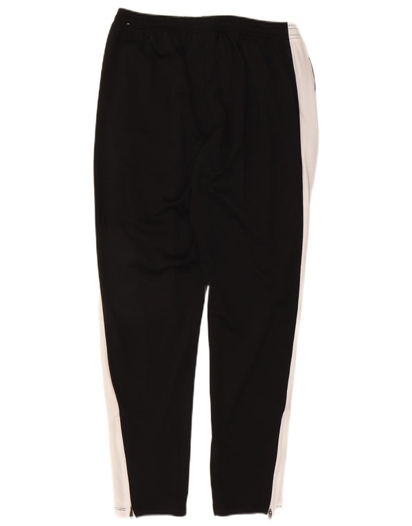 Pantaloni da tuta Nike Dri Fit da uomo in poliestere color block medio nero