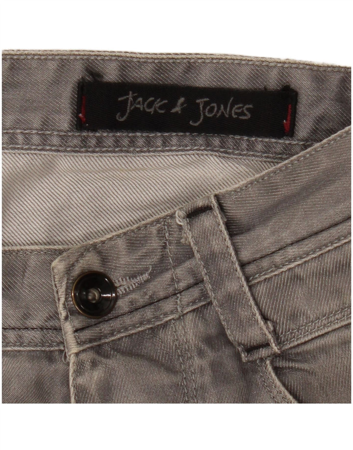 Jeans dritti da uomo Jack & Jones W33 L29 Grigi